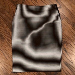 BCBG knee length skirt